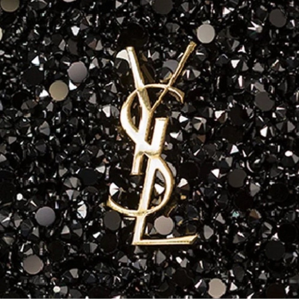 NEW Yves Saint Laurent Beauty QUILTED TRUNK VANITY CASE ⭐️ - Picture 5 of 13